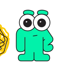 Hi, Hey…Hi sticker #15 - download as WEBP.