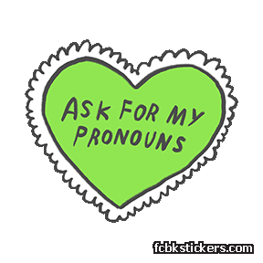 Hi I Love You Bye stickers