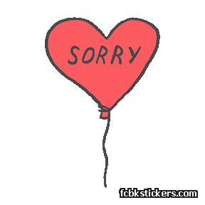 Hi I Love You Bye sticker #4