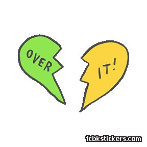 Hi I Love You Bye sticker #5