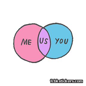 Hi I Love You Bye sticker #7