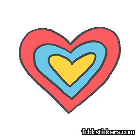 Hi I Love You Bye sticker #8