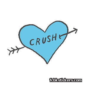 Hi I Love You Bye sticker #9