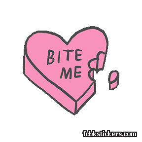Hi I Love You Bye sticker #14