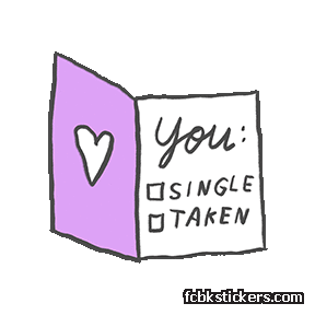 Hi I Love You Bye sticker #15