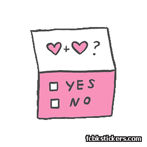 Hi I Love You Bye sticker #16