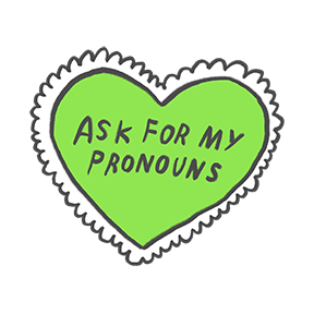 Hi I Love You Bye sticker #01