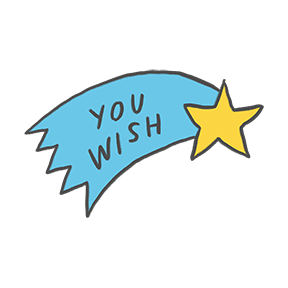 Hi I Love You Bye sticker #02