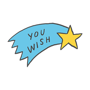 Hi I Love You Bye sticker #2 - frame 2 of 3.