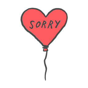 Hi I Love You Bye sticker #4 - frame 2 of 3.
