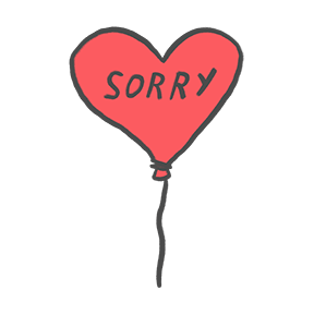 Hi I Love You Bye sticker #4 - frame 3 of 3.