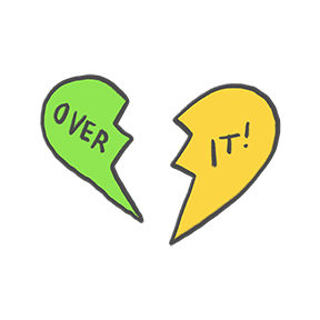 Hi I Love You Bye sticker #5 - frame 2 of 3.