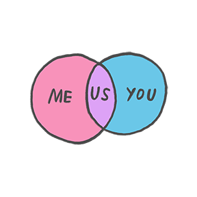 Hi I Love You Bye sticker #07