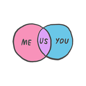 Hi I Love You Bye sticker #7 - frame 3 of 3.