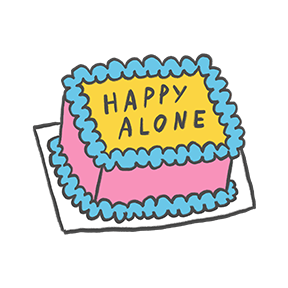 Hi I Love You Bye sticker #10 - frame 2 of 3.