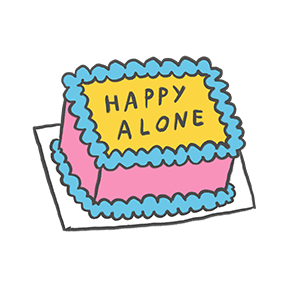 Hi I Love You Bye sticker #10 - frame 3 of 3.