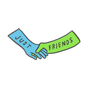 Hi I Love You Bye sticker #12 - frame 3 of 3.