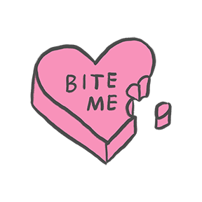 Hi I Love You Bye sticker #14 - frame 2 of 3.