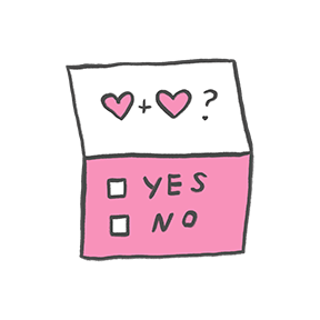 Hi I Love You Bye sticker #16