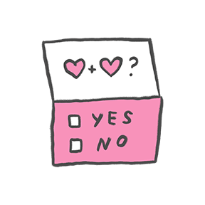 Hi I Love You Bye sticker #16 - frame 3 of 3.