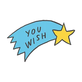 Hi I Love You Bye sticker #2 - download as WEBP.