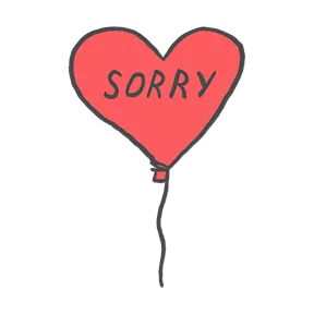 Hi I Love You Bye sticker #4 - download as WEBP.