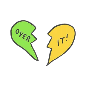 Hi I Love You Bye sticker #5 - download as WEBP.
