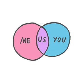 Hi I Love You Bye sticker #7 - download as WEBP.