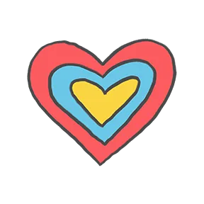 Hi I Love You Bye sticker #8 - download as WEBP.