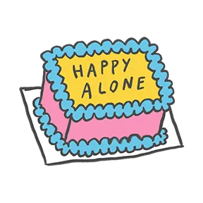 Hi I Love You Bye sticker #10 - download as WEBP.