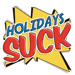 Holidays Happen sticker #14