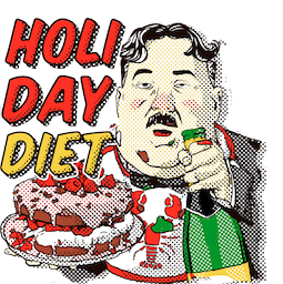 Holidays Happen sticker #17