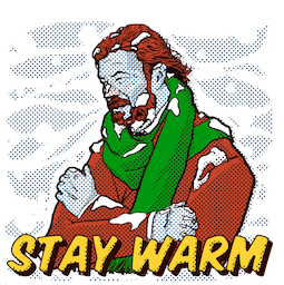 Holidays Happen sticker #18