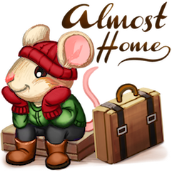 Home for the Holidays stickers