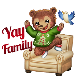 Home for the Holidays sticker #10