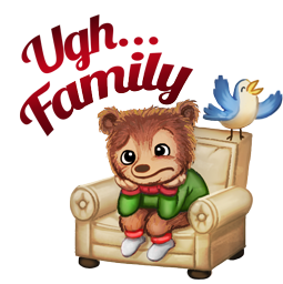 Home for the Holidays sticker #16