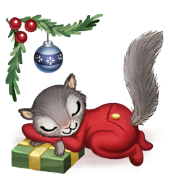 Home for the Holidays sticker #18