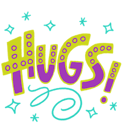 Hugs and Kisses sticker #13