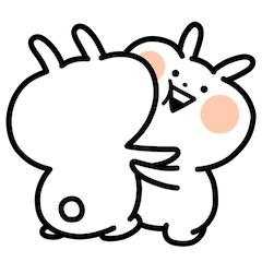 Hyper Usagyuuun sticker #11