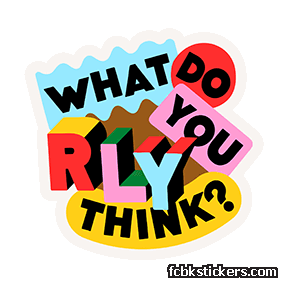 I Can Tell You Anything sticker #5