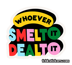 I Can Tell You Anything sticker #8