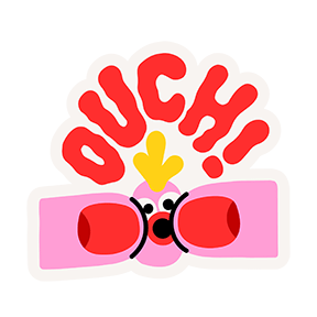 I Can Tell You Anything sticker #04