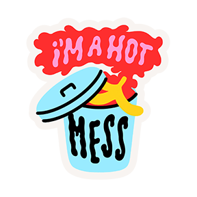 I Can Tell You Anything sticker #07