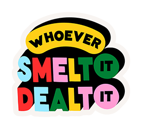 I Can Tell You Anything sticker #08