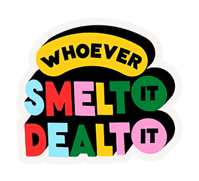 I Can Tell You Anything sticker #8 - frame 4 of 18.