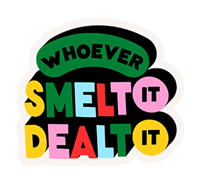 I Can Tell You Anything sticker #8 - frame 10 of 18.