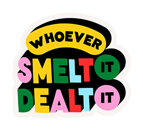 I Can Tell You Anything sticker #8 - frame 15 of 18.