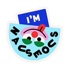 I Can Tell You Anything sticker #9 - frame 7 of 19.