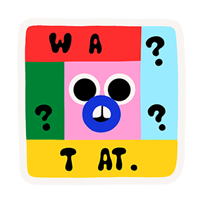 I Can Tell You Anything sticker #15 - frame 14 of 41.