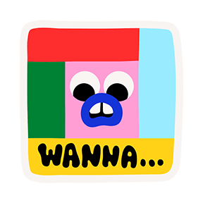 I Can Tell You Anything sticker #15 - frame 41 of 41.